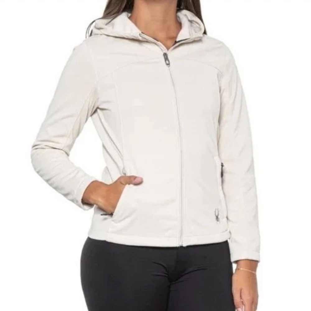 Spyder Moonbeam Hooded Jacket